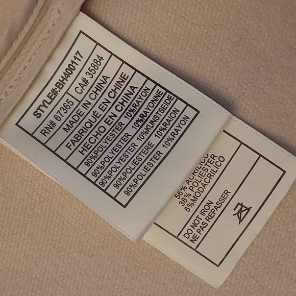 EUC BB Dakota Cream Faux Fur Hood Snap Front Closure Jacket - Picture 10 of 14